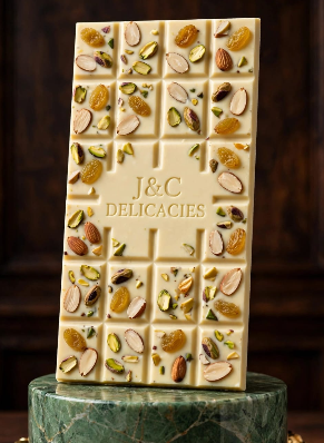 Signature White Nut Royale by J & C Delicacies, Virar